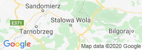 Stalowa Wola map